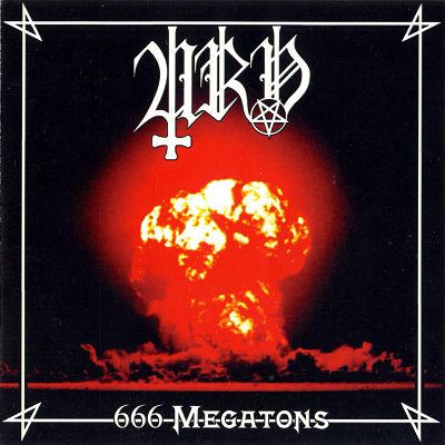 URN - 666 Megatons (Re-issue) - CD