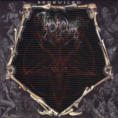 NUNSLAUGHTER / THRONEUM - Bedeviled (7" PICTURE DISC)