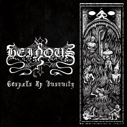 HEINOUS Gospels of Insanity CD
