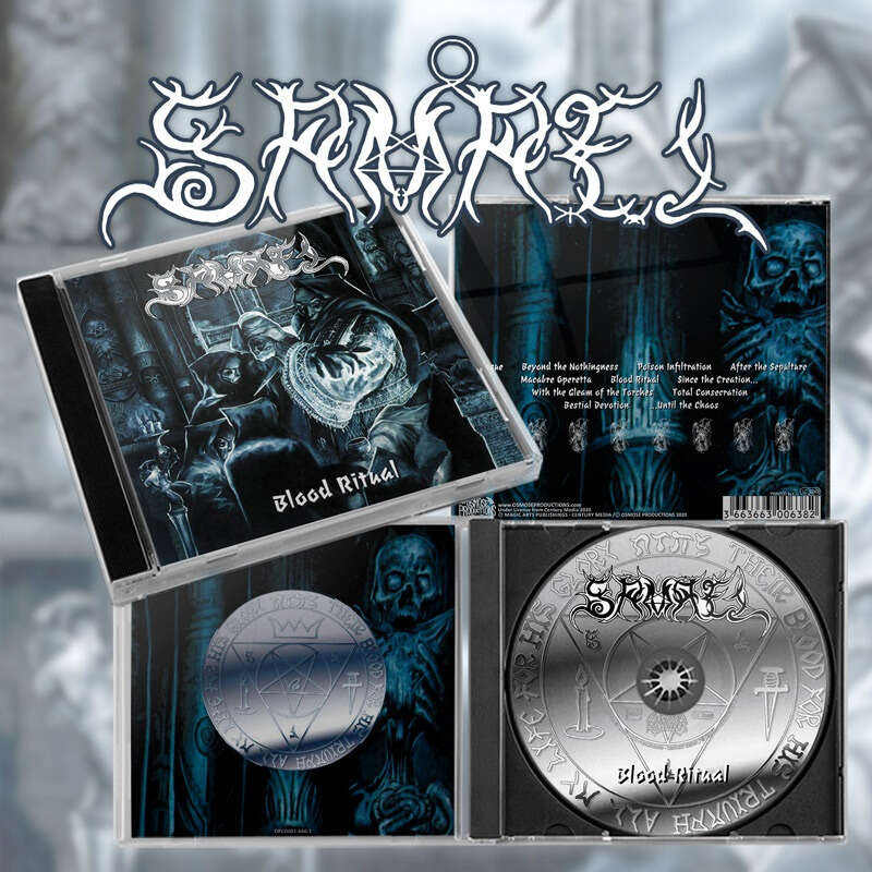 SAMAEL Blood Ritual (Re-issue) Ltd CD