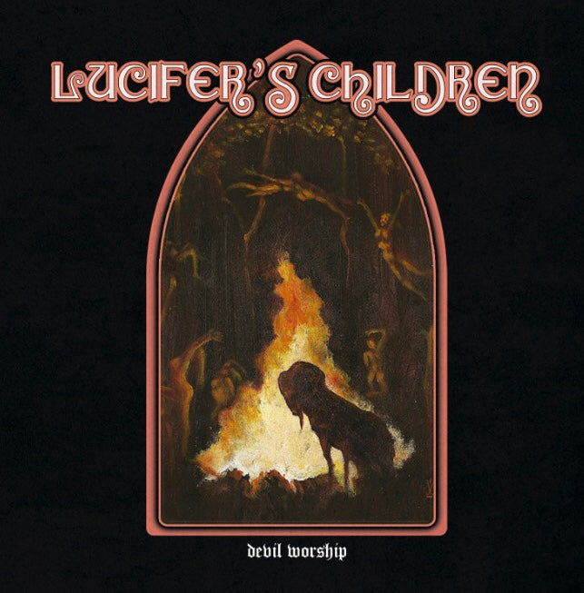 LUCIFER'S CHILDREN Devil Worship Cassette