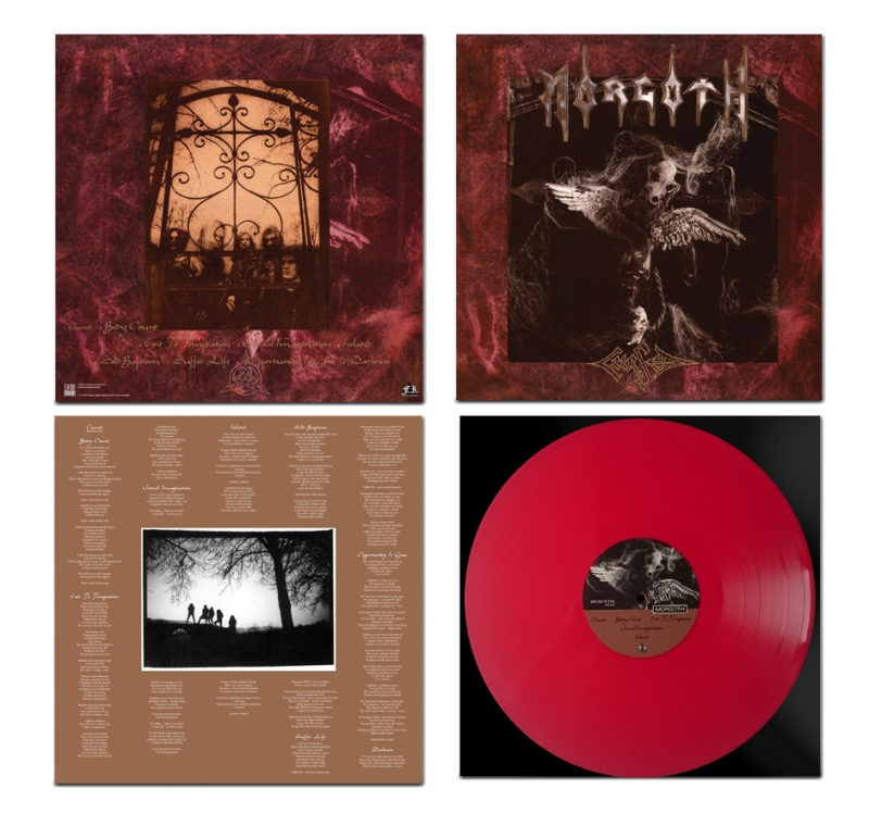 Morgoth Cursed LP (colour vinyl)