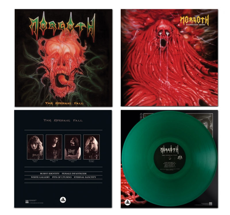 Morgoth Resurrection Absurd / The Eternal Fall LP (colour vinyl)