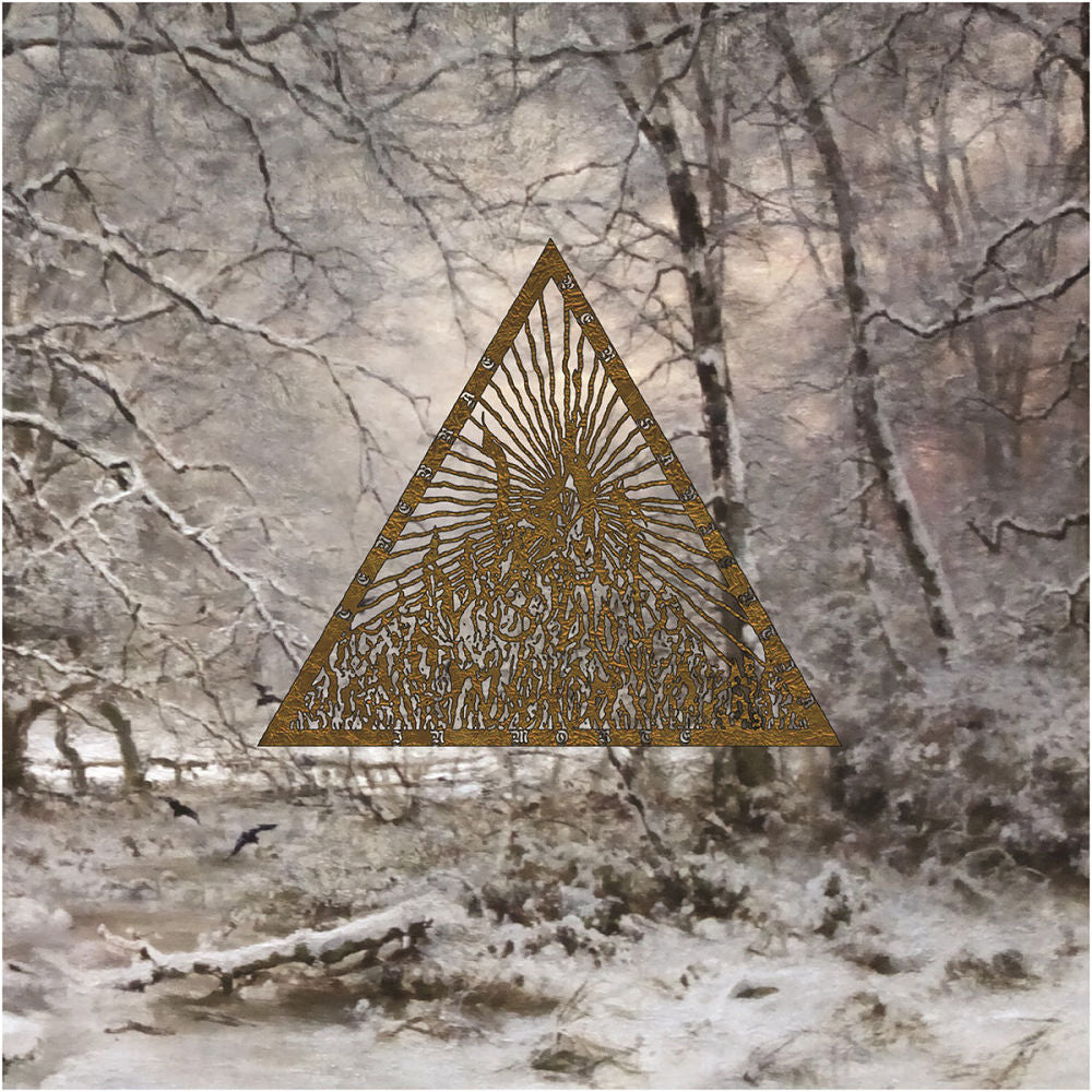 HALF VISIBLE PRESENCE Three-Faced Scapular of Death MLP (gold vinyl)