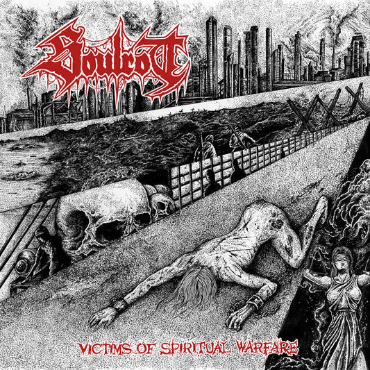 SOULROT - Victims of Spiritual Warfare CD