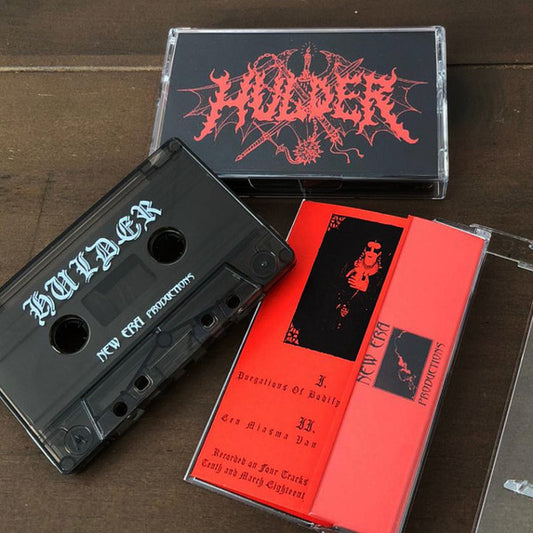 HULDER Promo 2020 Cassette