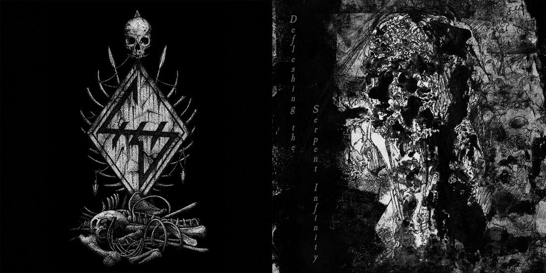 Antediluvian / Heresiarch - Defleshing the Serpent Infinity LP