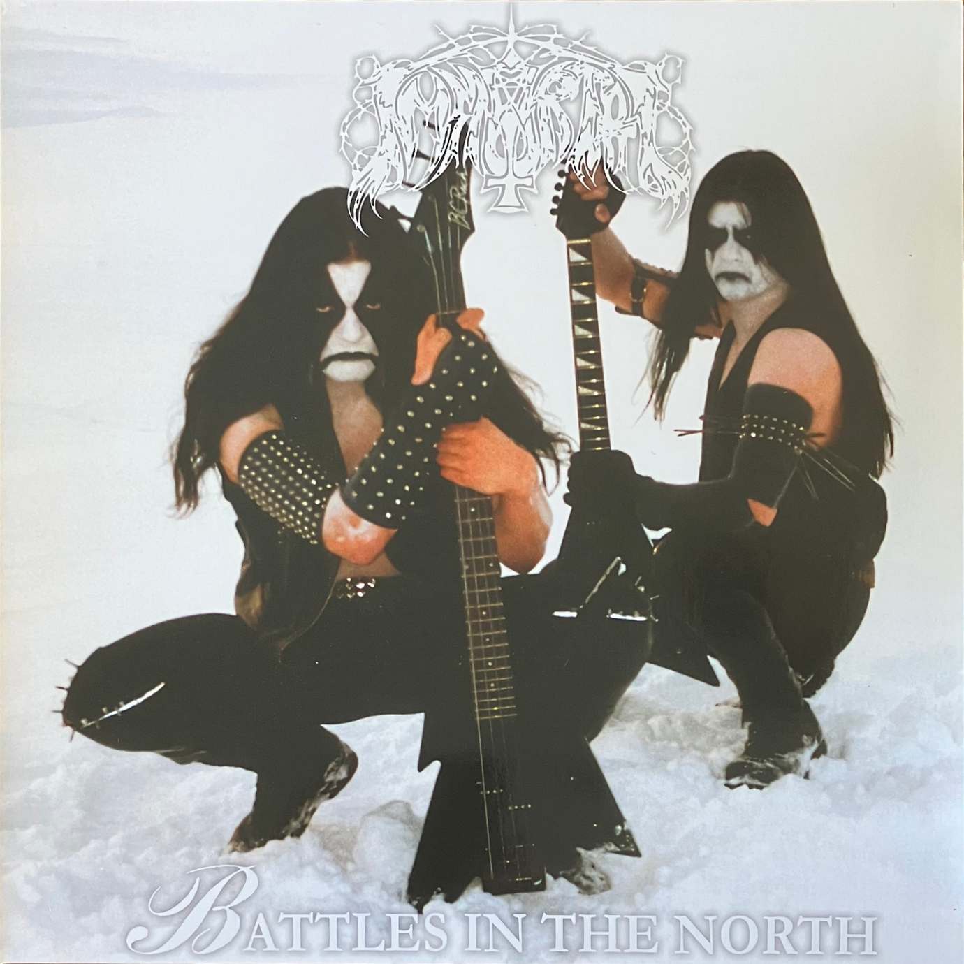 IMMORTAL - Battles in the North (Reprint) - Ltd Gatefold LP