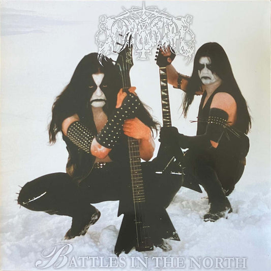 IMMORTAL - Battles in the North (Reprint) - Ltd Gatefold LP