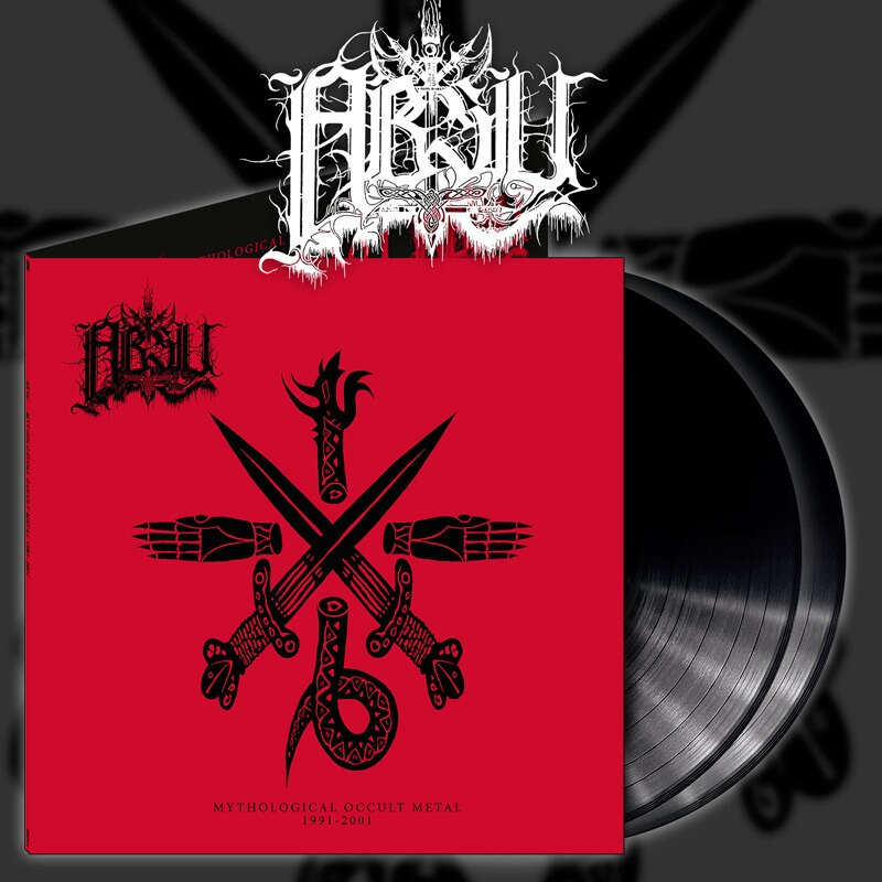 ABSU Mythological occult metal (Re-issue) Ltd Gatefold Double LP (white vinyl)