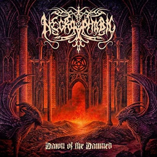 NECROPHOBIC Dawn of the Damned CD