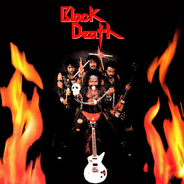 BLACK DEATH - Black Death (12" Gatefold LP on Black Vinyl w/ 7" EP)