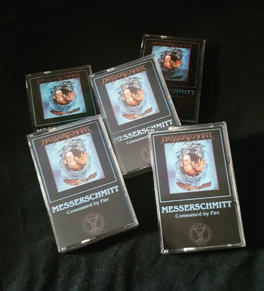 MESSERSCHMITT - Consumed by Fire Cassette