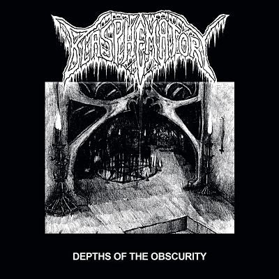 BLASPHEMATORY Depths of the Obscurity CD