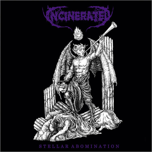 Incinerated (Ind) Stellar Abomination CD