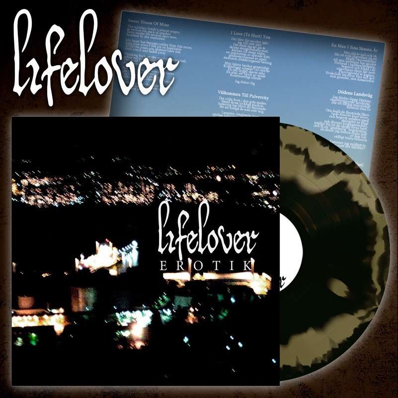 LIFELOVER - Erotik (Reprint) - Ltd LP (Colour Vinyl)