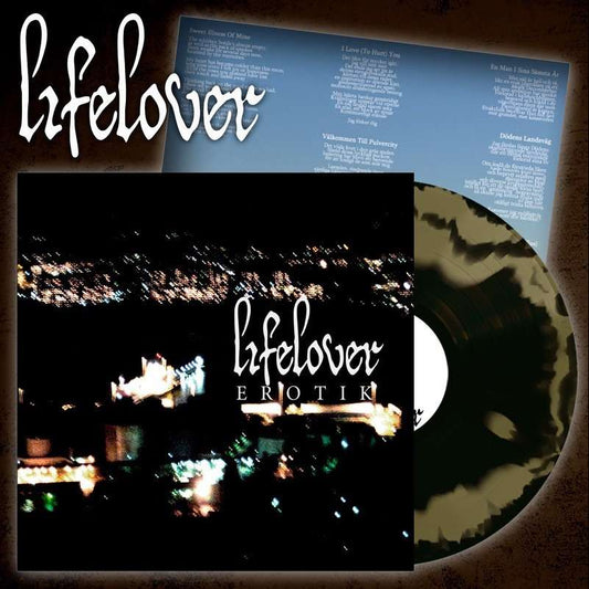 LIFELOVER - Erotik (Reprint) - Ltd LP (Colour Vinyl)