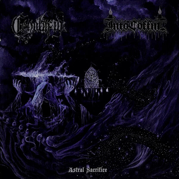 Into Coffin (Ger) / Cenotafio (Chl)- “Astral Sacrifice” Split CD