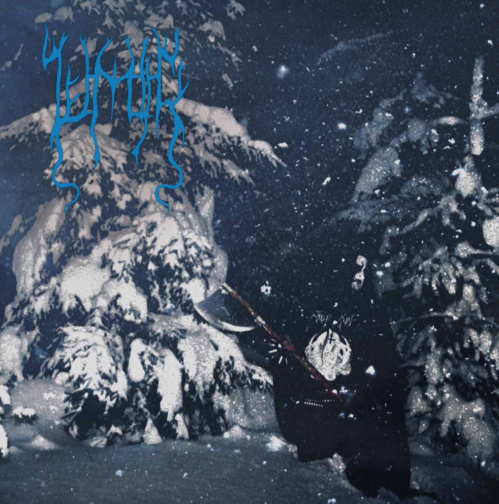 YMIR (Baptism) - Ymir (12" LP on Electric Blue w/ White Splatter Vinyl w/ Folding Insert)