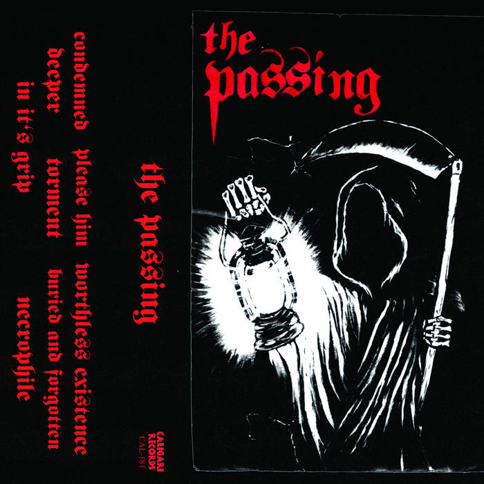 The Passing Self-Titled EP (2nd pressing) Cassette