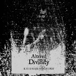 Kriegsmaschine - Altered States of Divinity CD