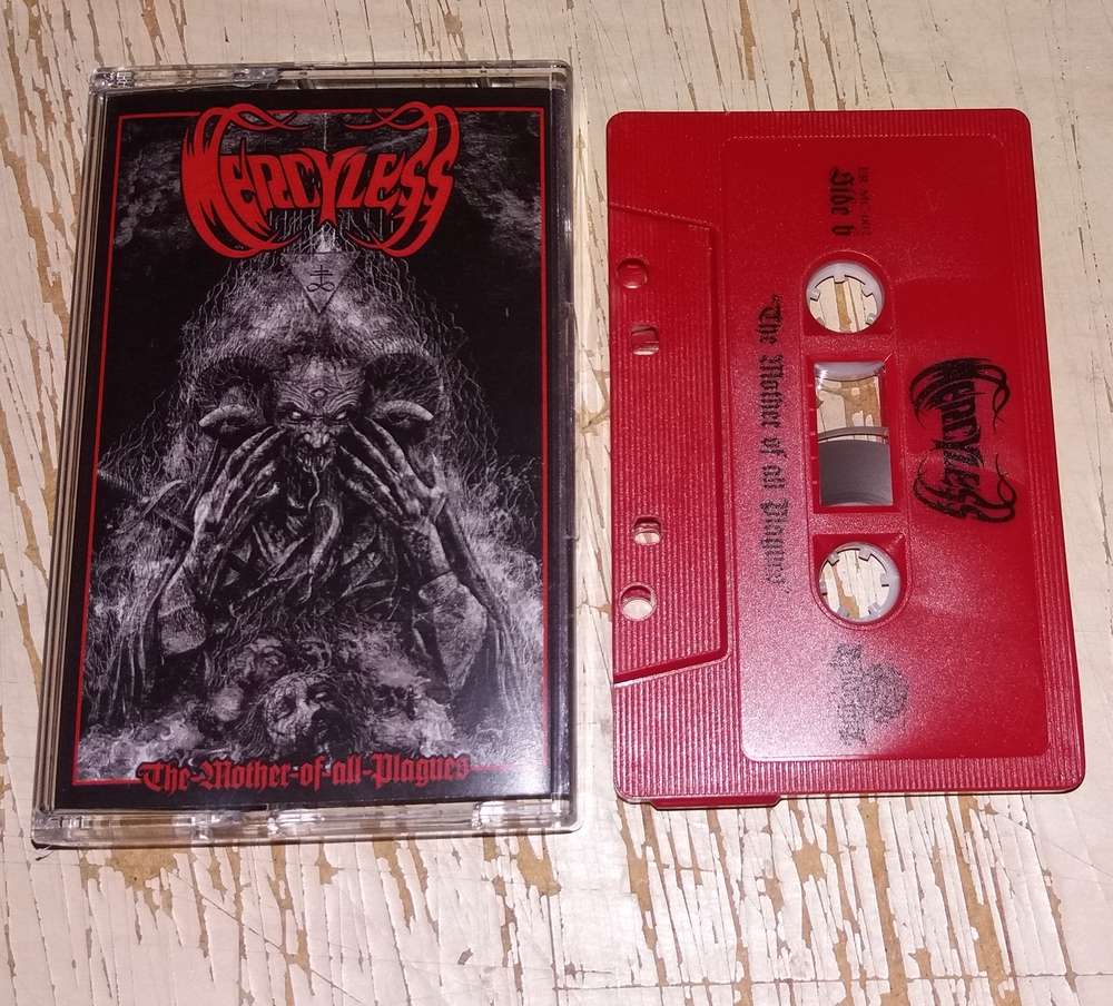 MERCYLESS The Mother Of All Plagues Cassette