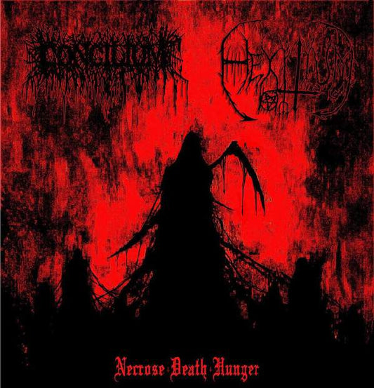 Concilium / Hexitium Necrose Death Hunger CD