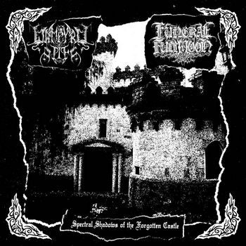 WAMPYRIC RITES / FUNERAL FULLMOON Spectral Shadows of the Forgotten Castle LP