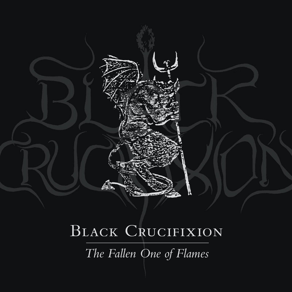 BLACK CRUCIFIXION The Fallen One of Flames CD