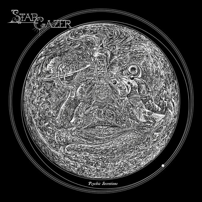 STARGAZER Psychi Secretions CD