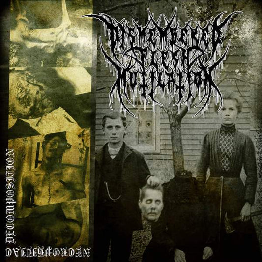 Dismembered Flesh Mutilation Necrophillac Decomposition CD