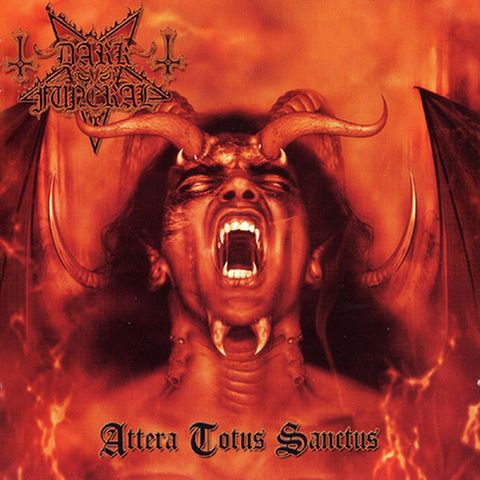 Dark Funeral Attera Totus Sanctus CD