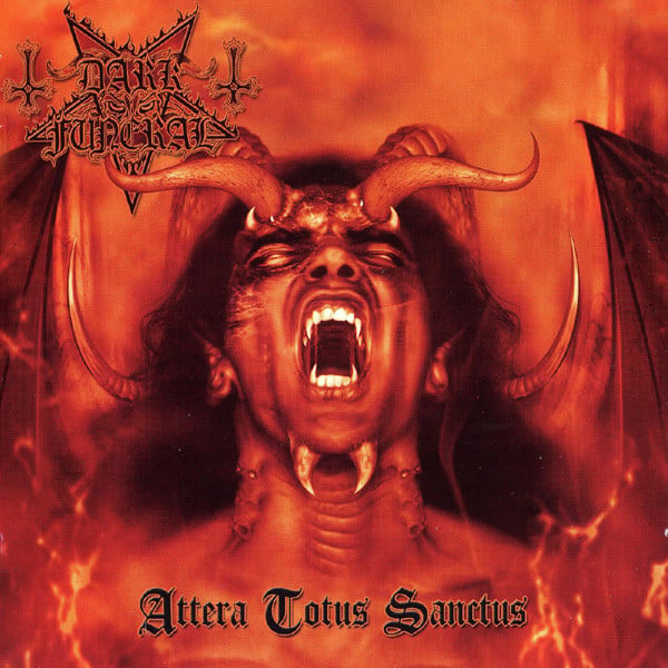 DARK FUNERAL - Attera Totus Sanctus (Re-issue) - Gatefold LP