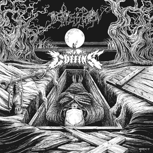 COFFINS / DEPRESSION - Split (CD)