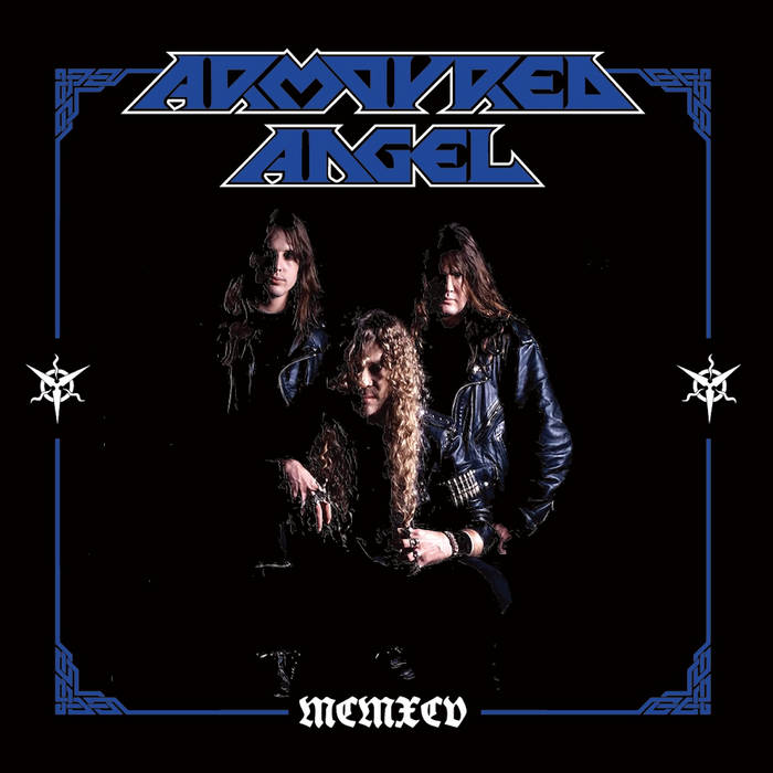 ARMOURED ANGEL - MCMXCV Demo (12" MLP on Blue Vinyl)