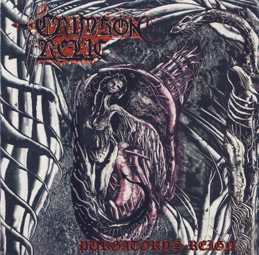 CRIMSON RELIC Purgatory's Reign CD