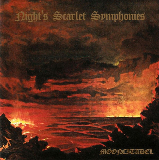 Mooncitadel Night's Scarlet Symphonies CD