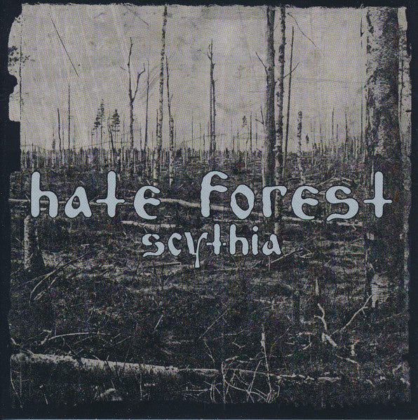 HATE FOREST Scythia (Re-issue) CD