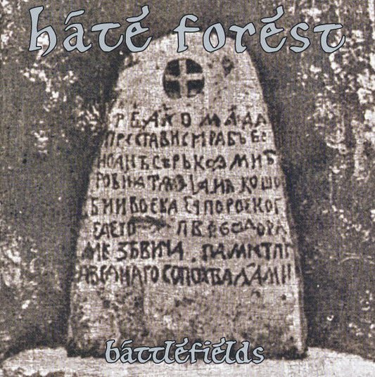 HATE FOREST - Battlefields (Re-issue) - CD