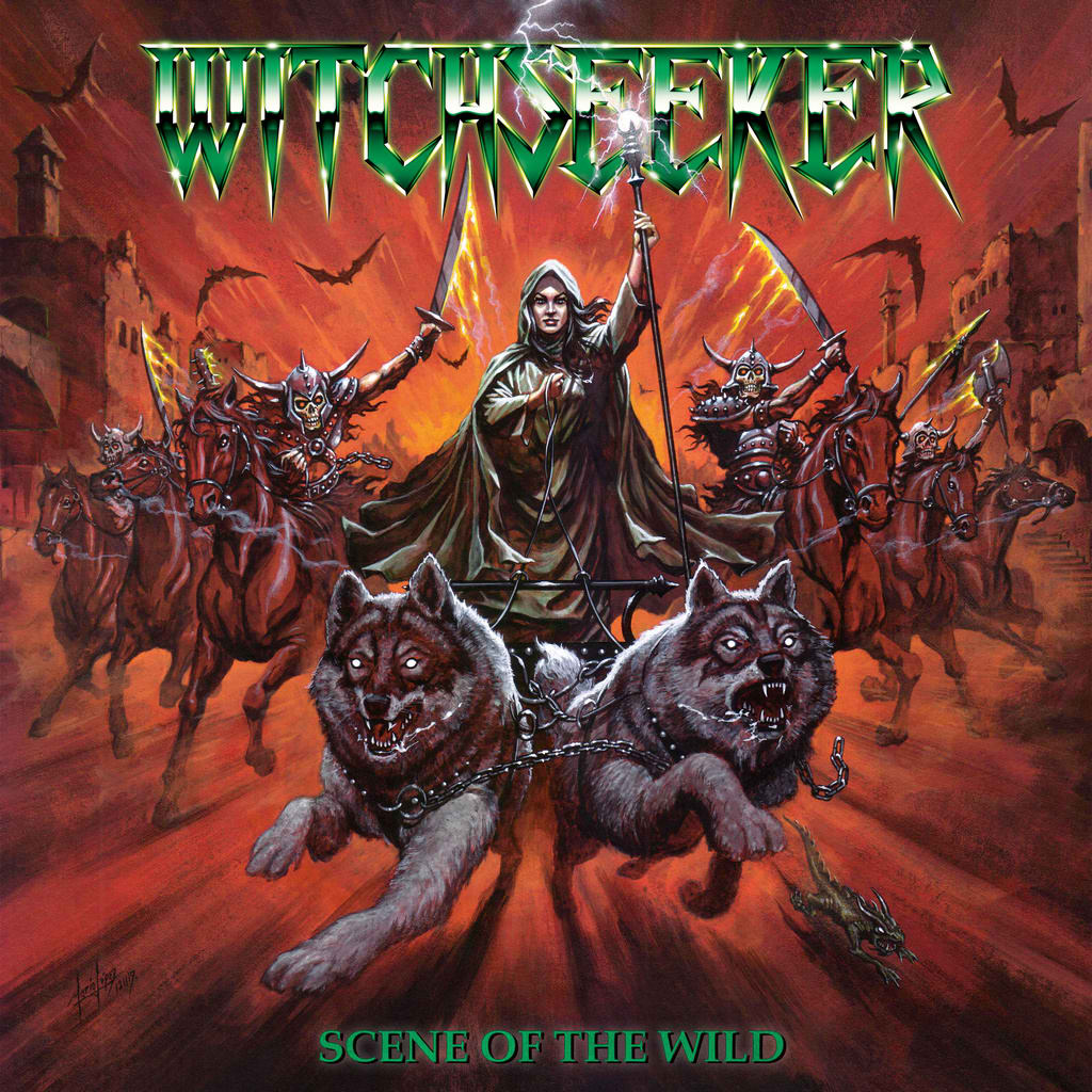 WITCHSEEKER Scene of the Wild LP