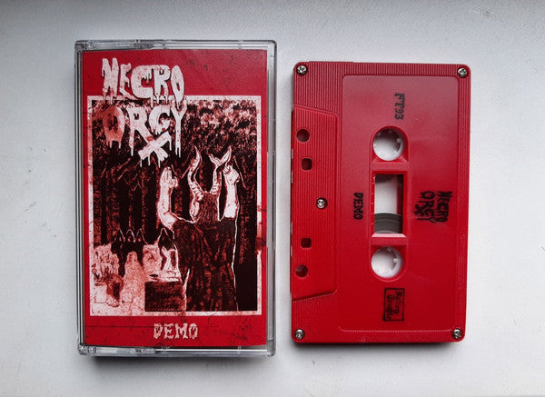 NECRO ORGY "DEMO 2020" Cassette