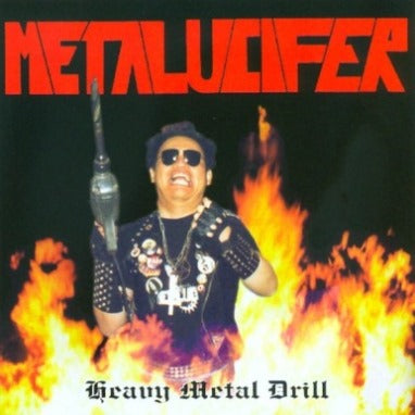 METALUCIFER Heavy Metal Drill CD