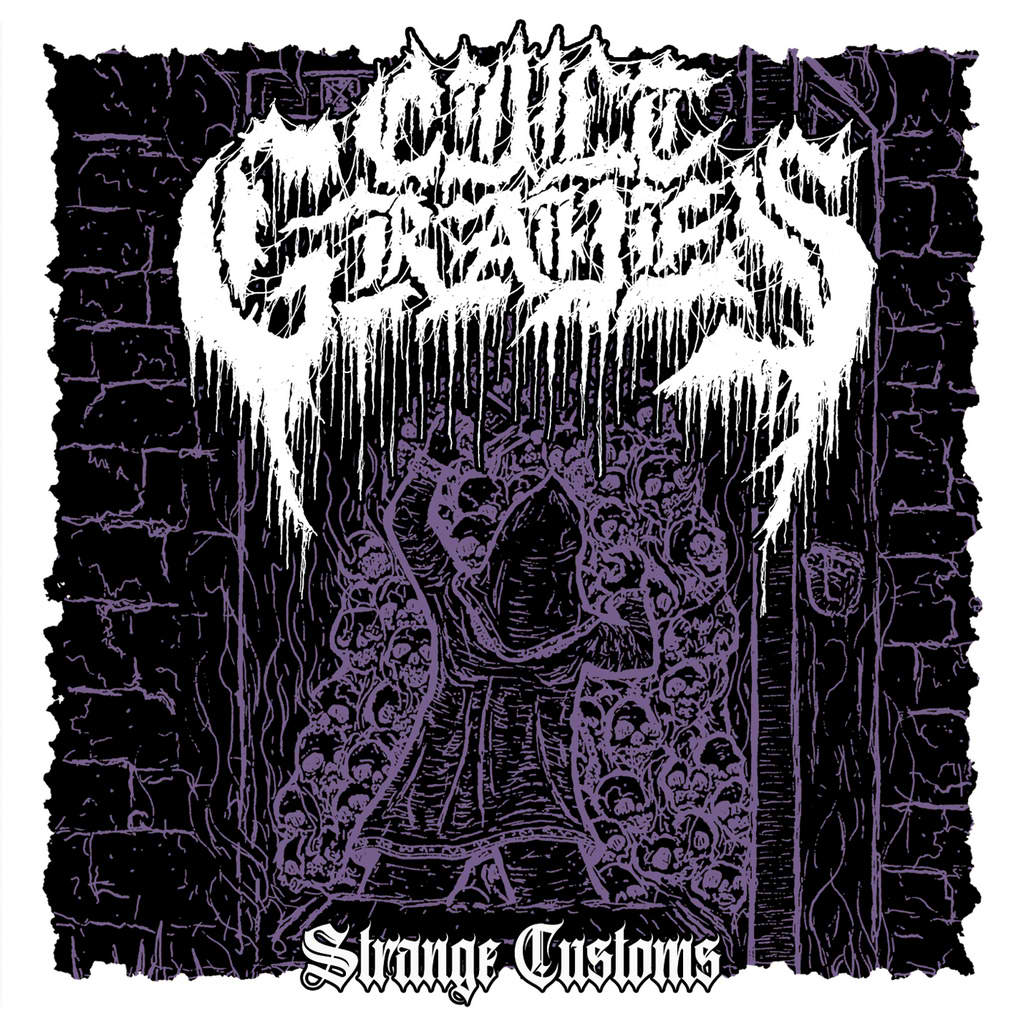 CULT GRAVES  Strange Customs (+ Demo '18) CD