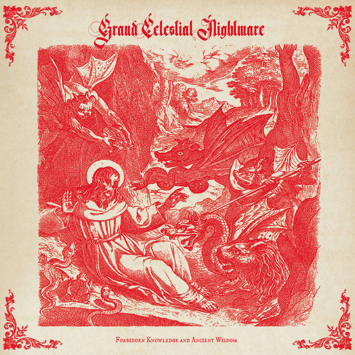 GRAND CELESTIAL NIGHTMARE Forbidden Knowledge and Ancient Wisdom LP