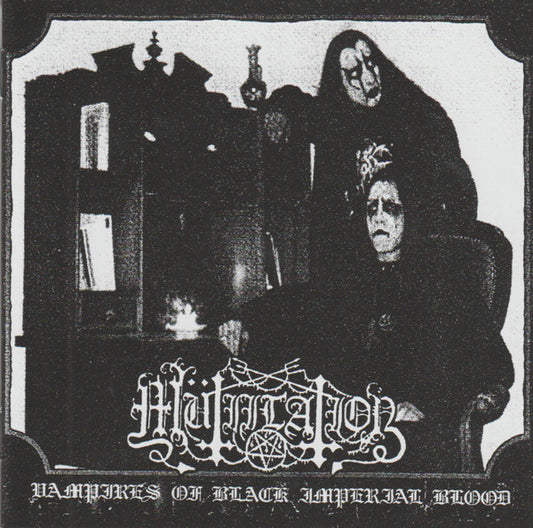 MUTIILATION - Vampires of Black Imperial Blood - CD