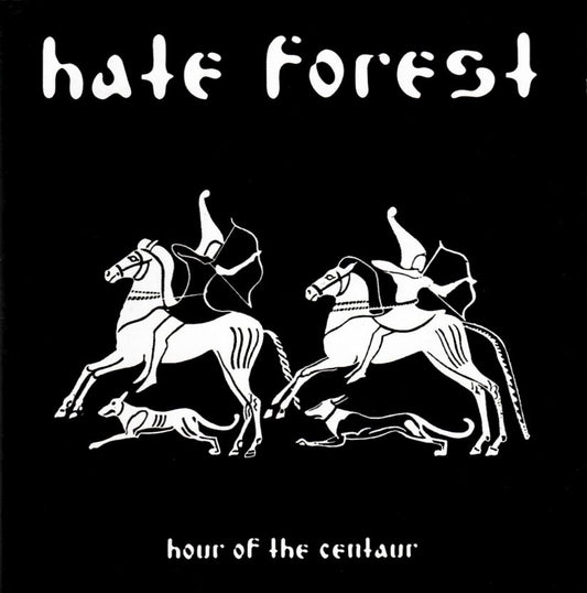 HATE FOREST - Hour of the Centaur (Reprint) - CD