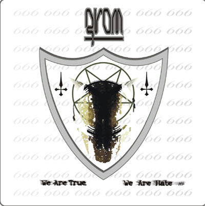 Grom - We Are True, We Are Hate CD