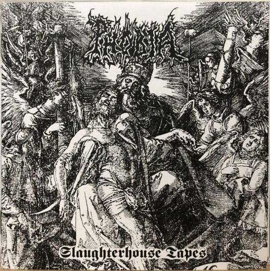 PHOBIA The Slaughterhouse Tapes LP Gatefold