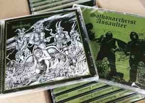 NECROMORBID Sathanarchrist Assaulter CD