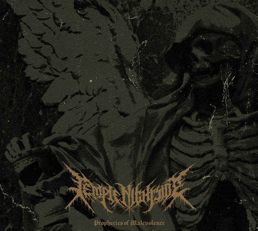 TEMPLE NIGHTSIDE (Aus) Prophecies of Malevolence CD Digisleeve